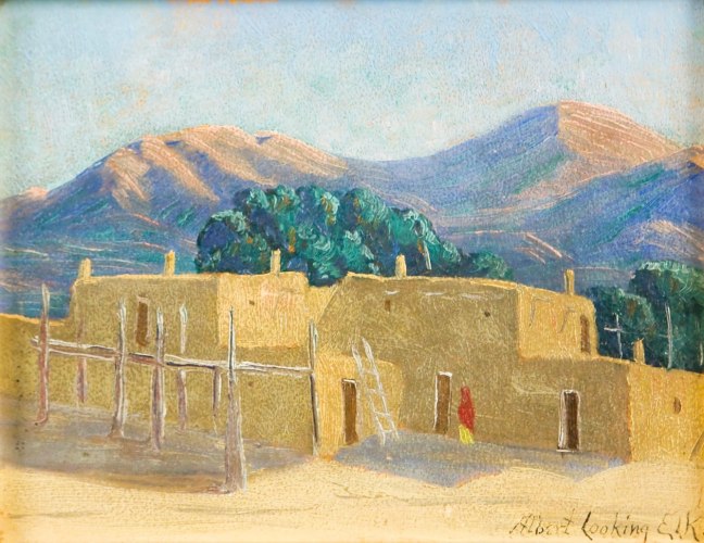 Albert Looking Elk, Taos Pueblo