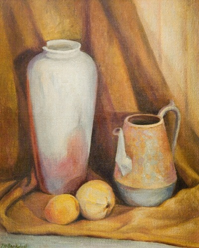 Phillip Henry Barkdull, Utah, Depression art