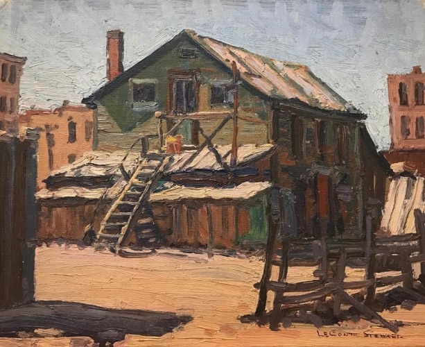 LeConte Stewart, Utah artist