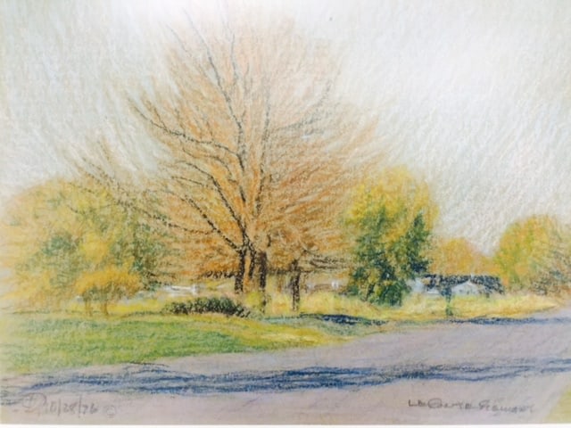 LeConte Stewart, Utah