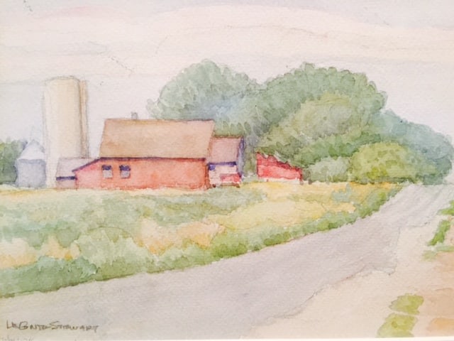 LeConte Stewart, Utah