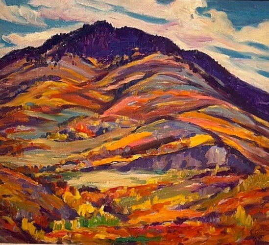 Louise Richards Farnsworth, Landscape, Utah Artist