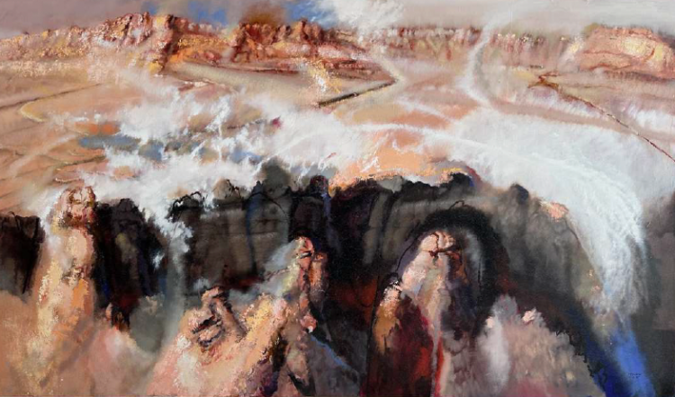 Doug Snow, utah artist, landscape