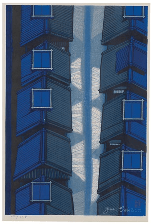 Japanese Woodblock print