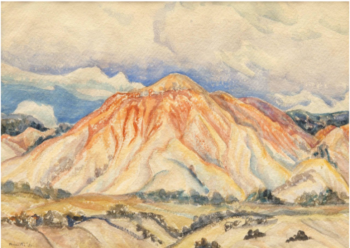 Ina Annette, Rock Candy Mountain, Utah, landscape