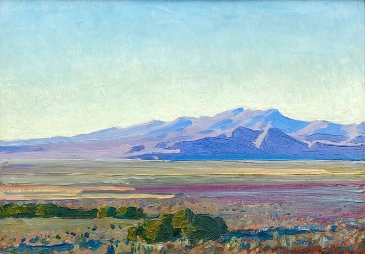 Maynard Dixon, Landscape, Utah Artist