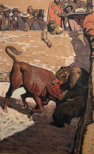 Maynard Dixon, Portrait, Utah Artist