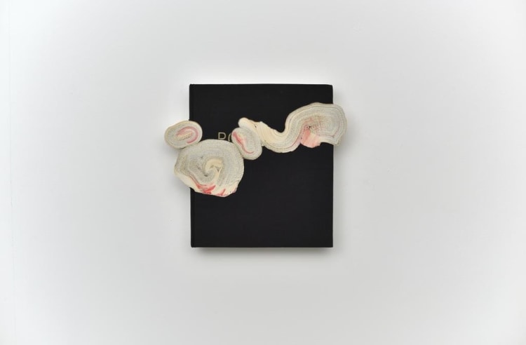 Jonathan Callan, Polythene in Porcelain, 2015