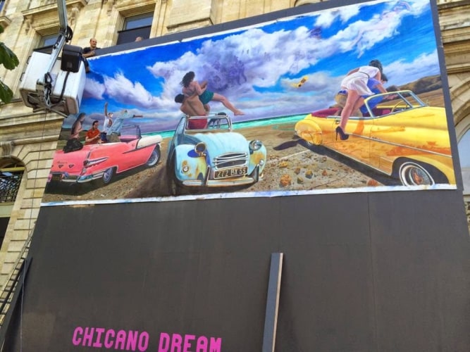 Chicano Dream | Musee D'Aquitaine, Bordeaux, France