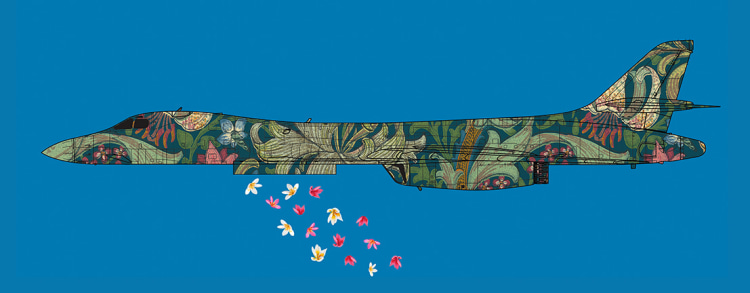 Flower Power / Bombs Away! , 2021