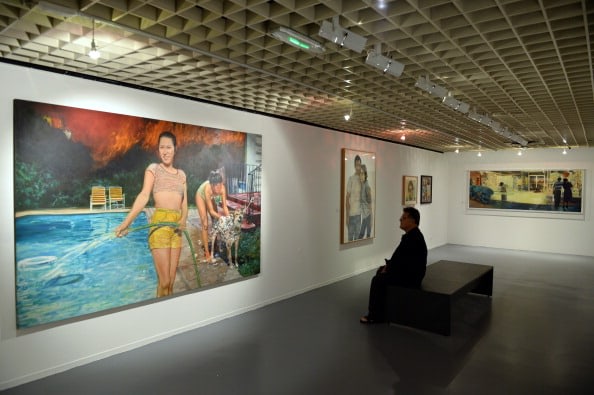 Installation View: Musee D'Aquitaine, Bordeaux, France
