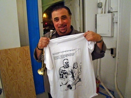 Performance by Raymond Pettibon