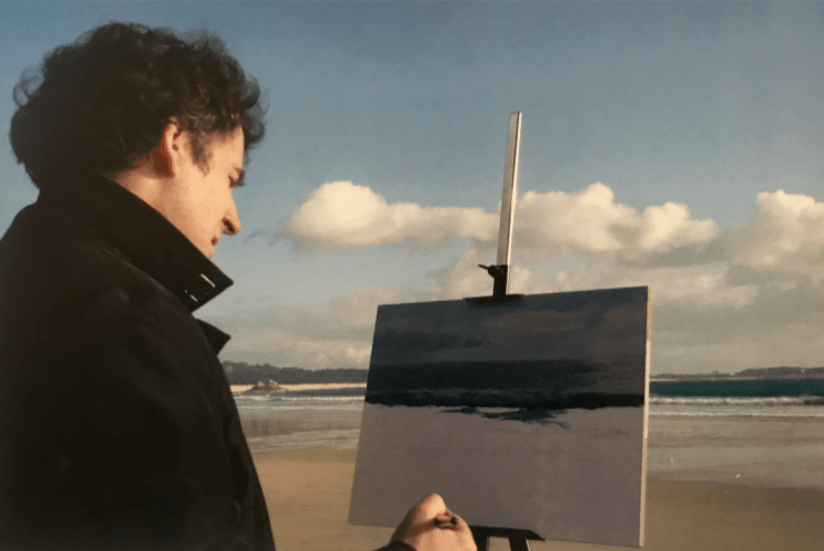 Navarro Plein Air Painting