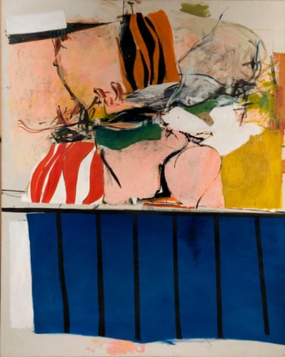 Egypt Beach, 1968, oil on canvas, 60 x 48 inches