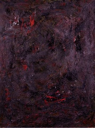 Untitled, 1982, oil on honeycomb board, 39.5 x 29.5 inches