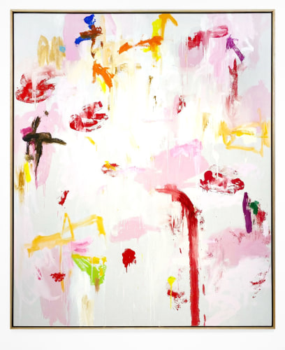 Kikuo Saito, Red Cane, 2013