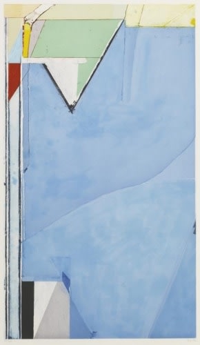Richard Diebenkorn,&nbsp;High Green Version I, 1992,&nbsp;Aquatint and Etching Printed in Colors
