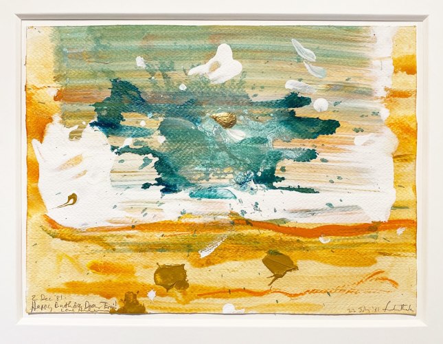 HAMPTONS | Color Field &amp; Abex Painting