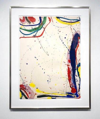 Sam Francis, Untitled, 1964