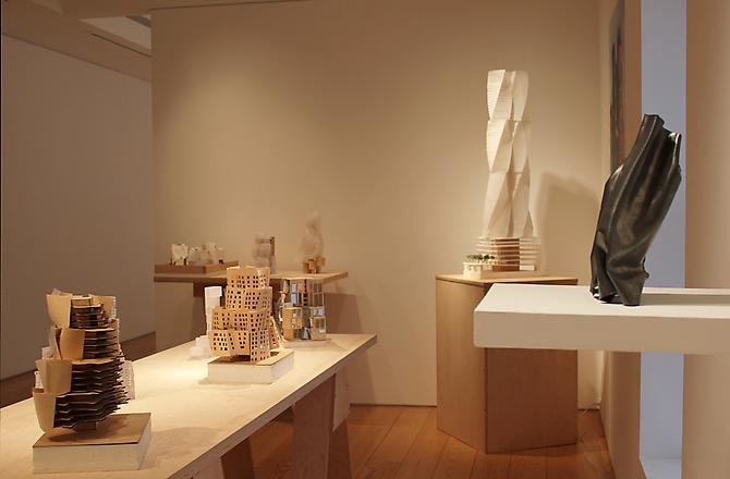 Frank Gehry Exhibition - Gallery 4