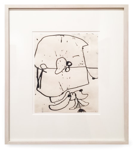 Richard Diebenkorn, Untitled (Albuquerque), 1951