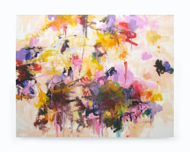 Bird&#039;s Map , 2015, Acrylic on Canvas