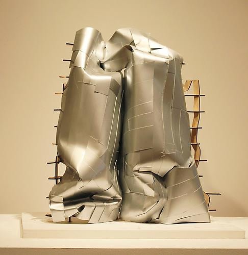 Sonderborg Kunsthalle project model, 2010.