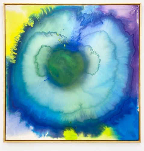 Vivian Springford, Fringed Gentian, Cosmos Series #32 (VSF 304), 1975