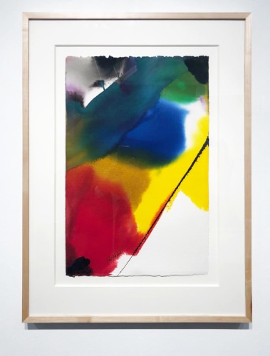 Paul Jenkins, Phenomena Glide Prism, 1988