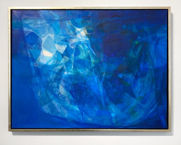 Hajime Kato, Composition abstraite, 1966