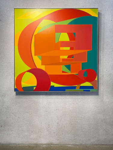 Al Held, Untitled, 1991