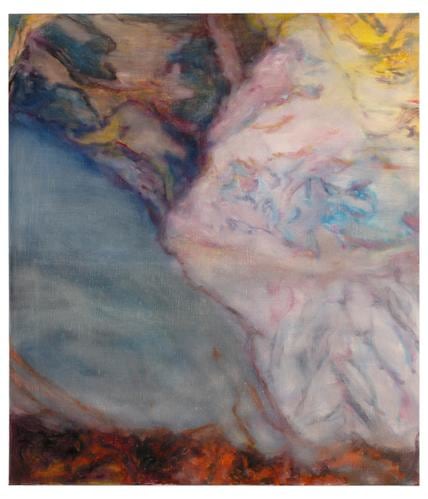 Untitled, 2014, Oil on linen 32 x 28 inches