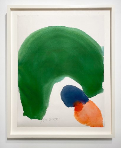 Jules Olitski, Untitled, 1963