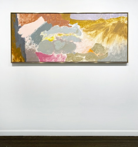 Friedel Dzubas, Virgin, 1986