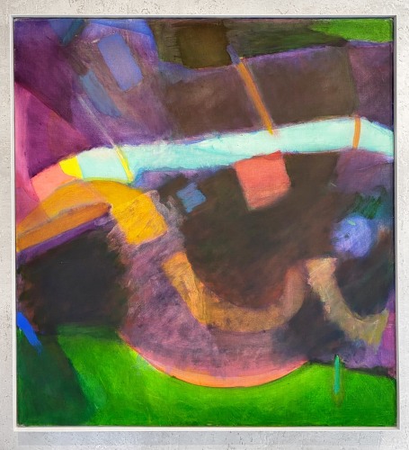 Emily Mason, Green in Go, 1983