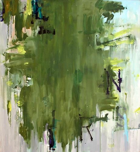 Kikuo Saito Sour Green, 2014