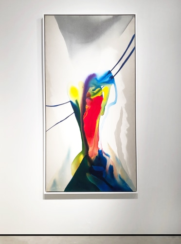 Paul Jenkins, PHENOMENA TRACES OF THE TIDE, 1969