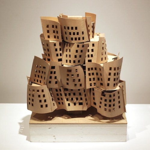 Frank Gehry, Moscow Hotel, 2008