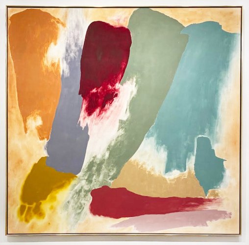 Friedel Dzubas, Vilente Morning, 1979