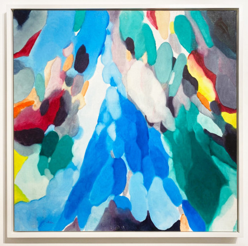 Alice Baber, Ladder Forest, 1966