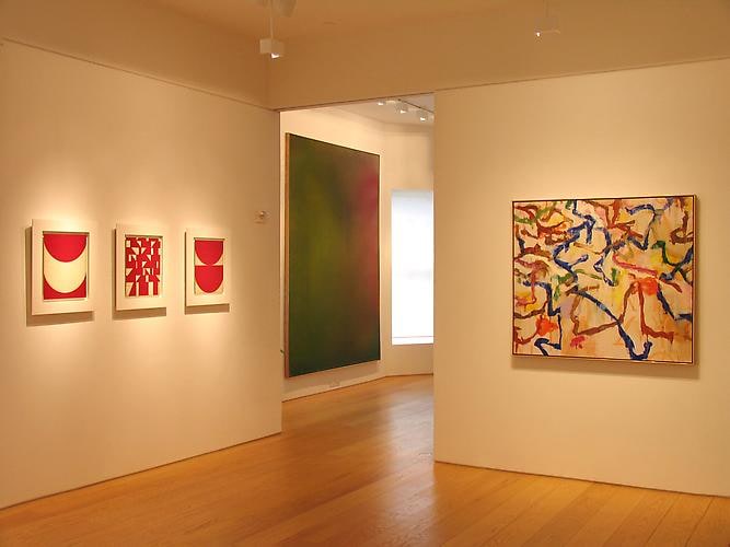 Installation view, New Arrivals, 2010