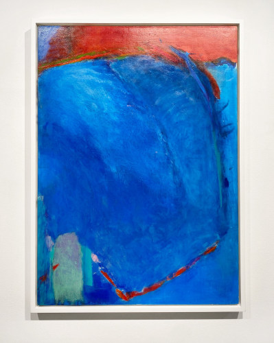 Emily Mason, Moon Swept, 2004