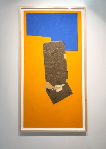 Robert Motherwell, Geneva Collage, 1974