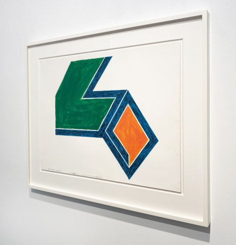 FRANK STELLA | JOEL SHAPIRO
