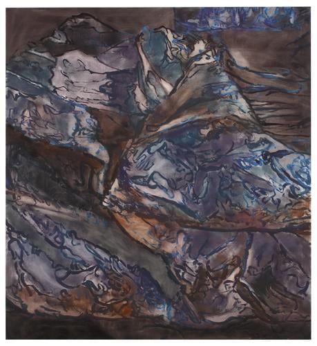 Ludlow Dream, 2014 Oil on linen 76 x 70 inches