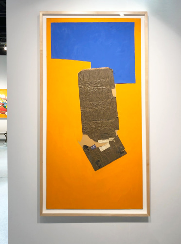 Robert Motherwell, Geneva Collage, 1974