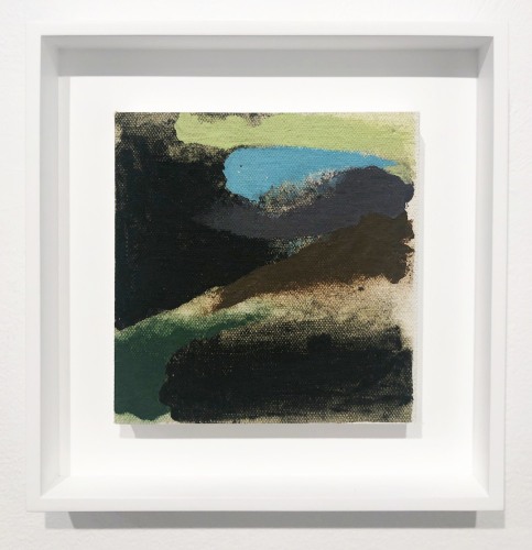 Friedel Dzubas, Dark River, c.1975