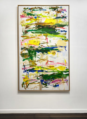 Kikuo Saito, Yellow Broom, 2014