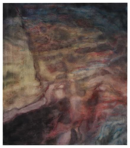 Untitled, 2013 Oil on linen 32 x 28 inches