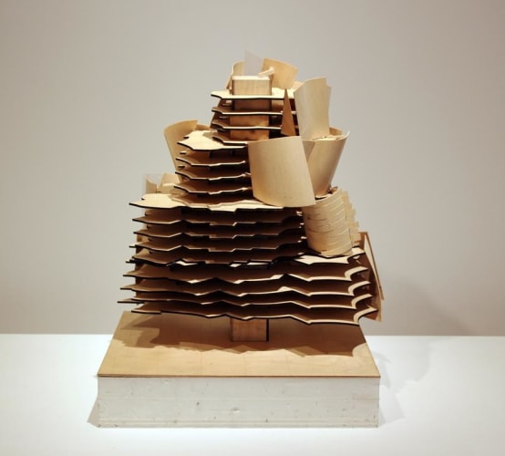 Frank Gehry, Moscow Hotel, 2008